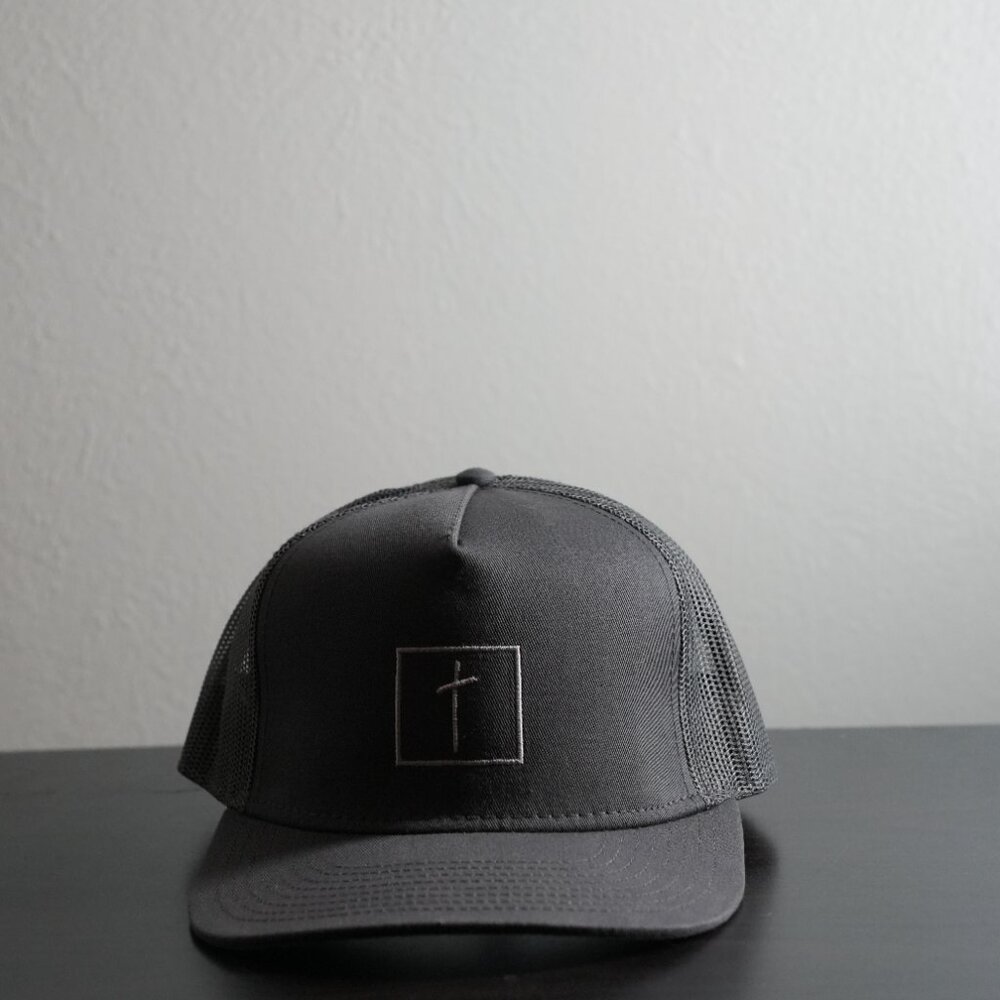"Cross" hat